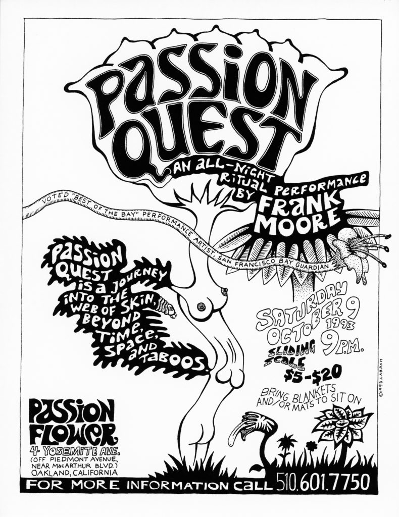 Passion Quest poster